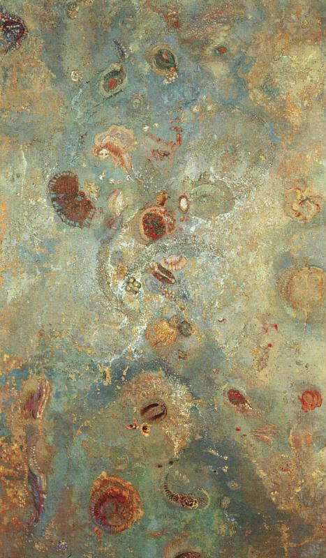 Odilon Redon Underwater Vision oil painting picture